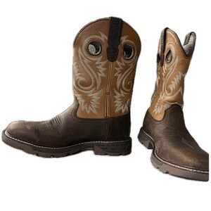 GEORGIA BOOT CARBO-TEC FLX 11" WATERPROOF PULL ON WORK BOOT